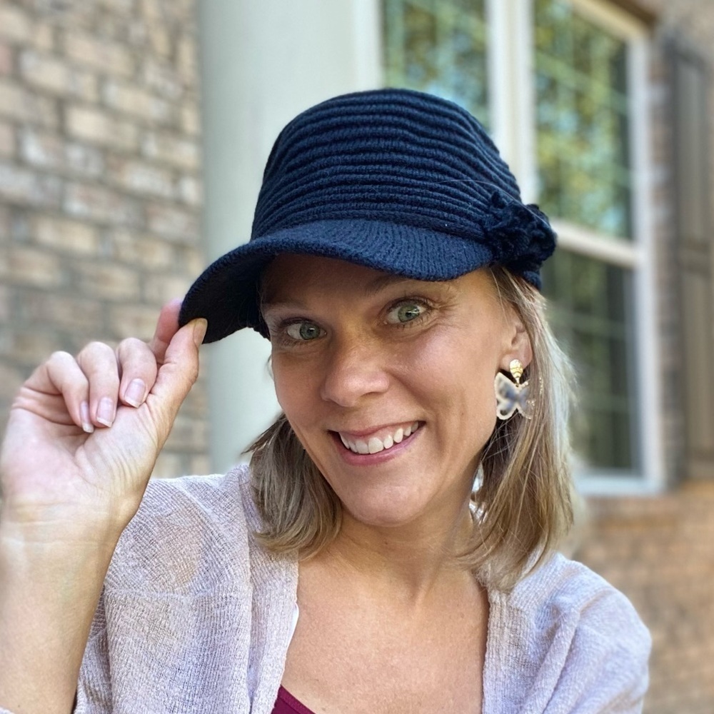 Under City Lights Cadet Hat-black